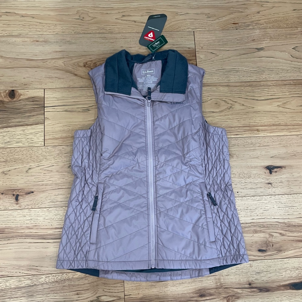 NWT Ladies LL Bean Primaloft Vest